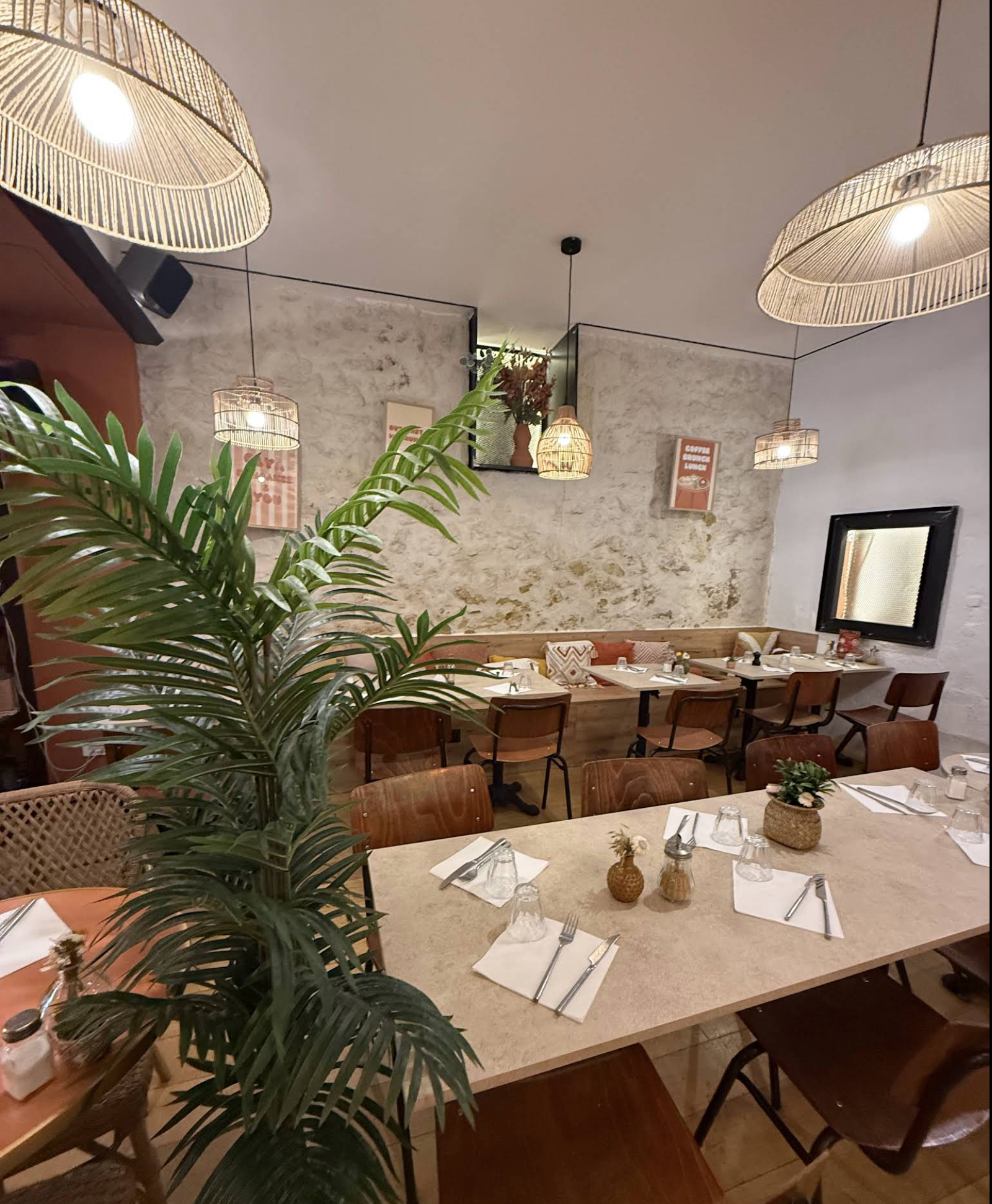Ambiance chaleureuse d'Olya Courreau